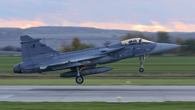 Photo ID 186252 by Ales Hottmar. Czech Republic Air Force Saab JAS 39C Gripen, 9234