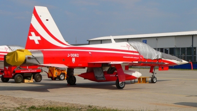 Photo ID 22316 by Markus Schrader. Switzerland Air Force Northrop F 5E Tiger II, J 3082