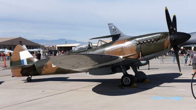Photo ID 186408 by W.A.Kazior. Private Commemorative Air Force Supermarine 379 Spitfire FR XIVe, N749DP