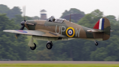Photo ID 22319 by Martin Needham. Private Private Hawker Hurricane I, G HUPW