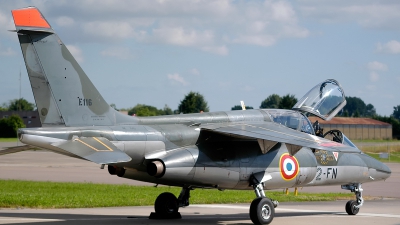 Photo ID 186404 by Sven Zimmermann. France Air Force Dassault Dornier Alpha Jet E, E116