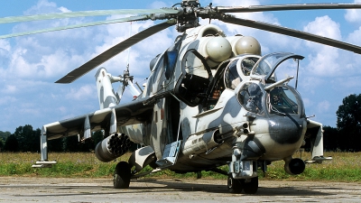 Photo ID 186332 by Carl Brent. Ukraine Army Aviation Mil Mi 35 Mi 24V,  