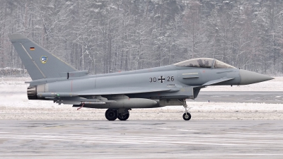 Photo ID 186411 by Günther Feniuk. Germany Air Force Eurofighter EF 2000 Typhoon S, 30 26