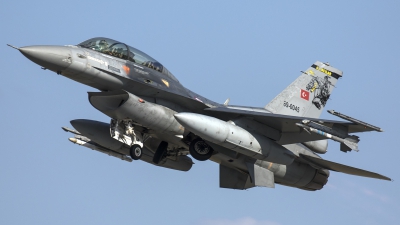 Photo ID 186439 by Thomas Ziegler - Aviation-Media. Turkey Air Force General Dynamics F 16D Fighting Falcon, 89 0045