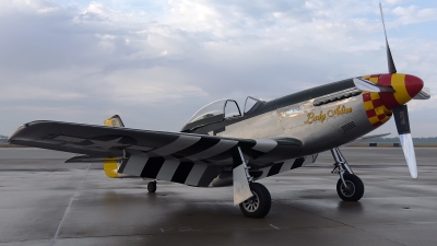 Photo ID 186565 by W.A.Kazior. Private Private North American P 51D Mustang, N151MW