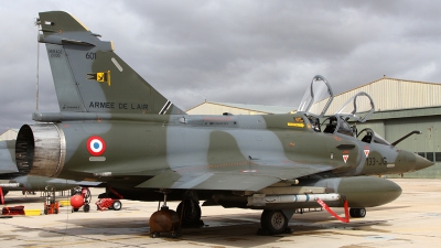 Photo ID 186543 by Barry Swann. France Air Force Dassault Mirage 2000D, 601