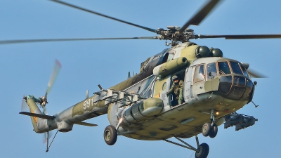 Photo ID 186515 by Radim Spalek. Czech Republic Air Force Mil Mi 171Sh, 9915