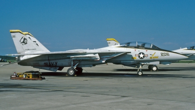 Photo ID 186663 by David F. Brown. USA Navy Grumman F 14A Tomcat, 161433