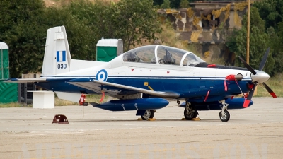 Photo ID 2418 by Jörg Pfeifer. Greece Air Force Raytheon T 6A Texan II, 038