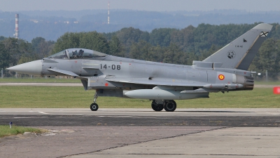 Photo ID 186653 by Radim Koblizka. Spain Air Force Eurofighter C 16 Typhoon EF 2000S, C 16 42