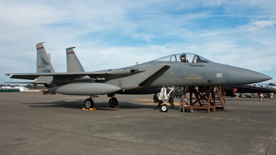 Photo ID 186674 by Alex Jossi. USA Air Force McDonnell Douglas F 15C Eagle, 78 0479