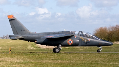 Photo ID 186644 by Jan Eenling. France Air Force Dassault Dornier Alpha Jet E, E32