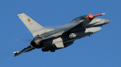Photo ID 186639 by kristof stuer. Belgium Air Force General Dynamics F 16BM Fighting Falcon, FB 14