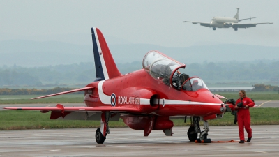 Photo ID 22364 by Andy Walker. UK Air Force British Aerospace Hawk T 1, XX308