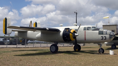 Photo ID 22365 by Chris Lofting. Brazil Air Force North American B 25J Mitchell, 5133