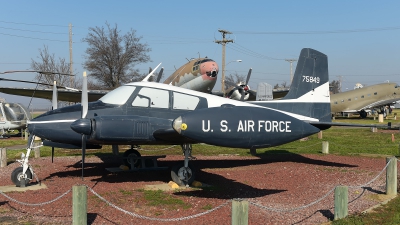 Photo ID 186800 by W.A.Kazior. USA Army Air Force Cessna U 3A L 27A, 57 5849