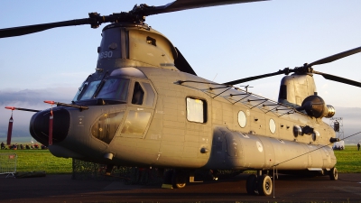 Photo ID 186913 by Lukas Kinneswenger. Netherlands Air Force Boeing Vertol CH 47F Chinook, D 890