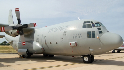 Photo ID 22372 by Jorge Molina. United Arab Emirates Air Force Lockheed C 130H Hercules L 382, 1212