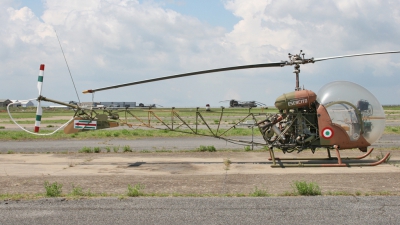 Photo ID 22376 by Marco Mittini. Italy Army Agusta Bell AB 47G, MM80351