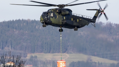 Photo ID 186827 by Thomas Ziegler - Aviation-Media. Germany Air Force Sikorsky CH 53G S 65, 84 72