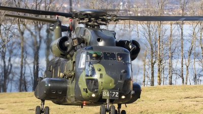 Photo ID 186829 by Thomas Ziegler - Aviation-Media. Germany Air Force Sikorsky CH 53G S 65, 84 72