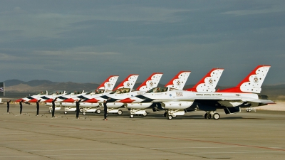 Photo ID 22383 by D. A. Geerts. USA Air Force General Dynamics F 16C Fighting Falcon,  