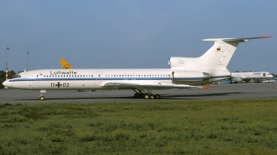 Photo ID 186872 by Hans-Werner Klein. Germany Air Force Tupolev Tu 154M, 11 02