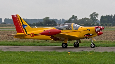 Photo ID 186812 by Jan Eenling. Belgium Air Force SIAI Marchetti SF 260M, ST 12