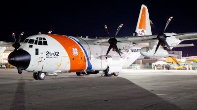 Photo ID 186850 by Adam Wright. USA Coast Guard Lockheed Martin HC 130J Hercules L 382, 2002