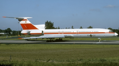 Photo ID 186864 by Hans-Werner Klein. Germany Air Force Tupolev Tu 154M, 11 01