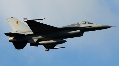 Photo ID 186865 by kristof stuer. Belgium Air Force General Dynamics F 16AM Fighting Falcon, FA 104