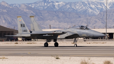 Photo ID 22388 by Erik Bruijns. USA Air Force McDonnell Douglas F 15C Eagle, 78 0483