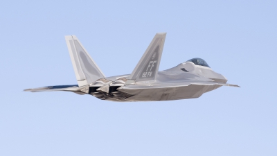 Photo ID 22391 by Erik Bruijns. USA Air Force Lockheed Martin F 22A Raptor, 04 4082