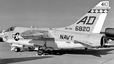 Photo ID 186922 by David F. Brown. USA Navy LTV Aerospace A 7E Corsair II, 156820