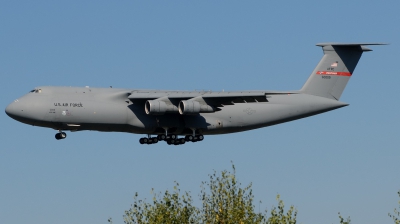 Photo ID 186982 by Hans-Werner Klein. USA Air Force Lockheed C 5B Galaxy L 500, 85 0009