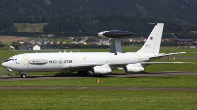 Photo ID 186964 by Thomas Ziegler - Aviation-Media. Luxembourg NATO Boeing E 3A Sentry 707 300, LX N90444