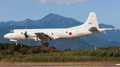 Photo ID 187003 by Andreas Zeitler - Flying-Wings. Japan Navy Lockheed P 3C Orion, 5012