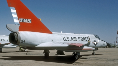 Photo ID 187057 by David F. Brown. USA Air Force Convair F 106A Delta Dart 8, 57 2465