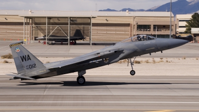 Photo ID 22410 by Erik Bruijns. USA Air Force McDonnell Douglas F 15C Eagle, 83 0012