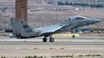 Photo ID 187107 by Rod Dermo. USA Air Force McDonnell Douglas F 15D Eagle, 84 0045