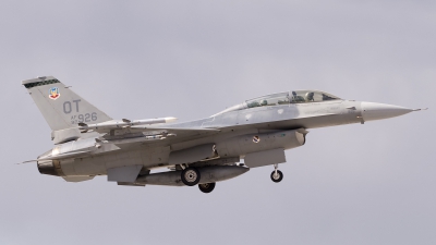 Photo ID 22422 by Erik Bruijns. USA Air Force General Dynamics F 16D Fighting Falcon, 92 3926