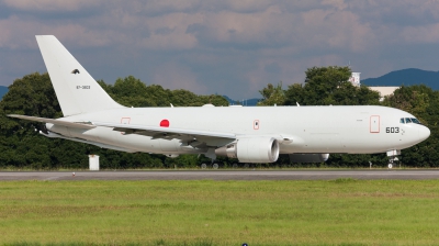 Photo ID 187239 by Andreas Zeitler - Flying-Wings. Japan Air Force Boeing KC 767J 767 27C ER, 97 3603
