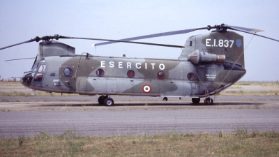 Photo ID 22447 by Erik Bruijns. Italy Army Boeing Vertol CH 47C Chinook, MM81458