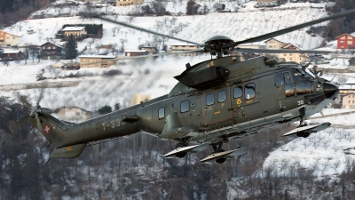 Photo ID 187311 by Richard de Groot. Switzerland Air Force Aerospatiale AS 532UL Cougar, T 339