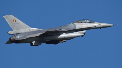 Photo ID 187282 by Rainer Mueller. Belgium Air Force General Dynamics F 16AM Fighting Falcon, FA 103