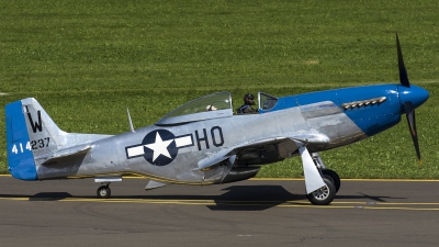 Photo ID 187369 by Thomas Ziegler - Aviation-Media. Private Private North American P 51D Mustang, F AZXS