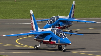 Photo ID 187379 by Thomas Ziegler - Aviation-Media. France Air Force Dassault Dornier Alpha Jet E, E68