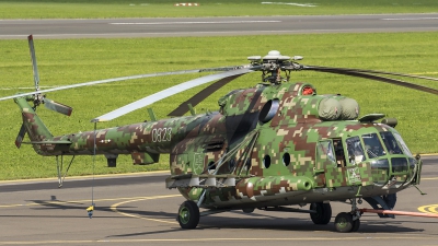 Photo ID 187352 by Thomas Ziegler - Aviation-Media. Slovakia Air Force Mil Mi 17, 0823