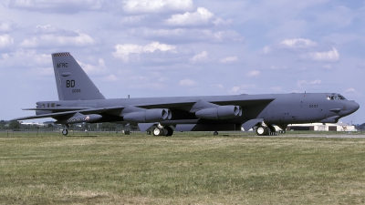 Photo ID 187490 by Chris Lofting. USA Air Force Boeing B 52H Stratofortress, 60 0003