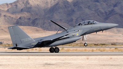 Photo ID 187495 by Mark Munzel. South Korea Air Force Boeing F 15K Slam Eagle, 02 036